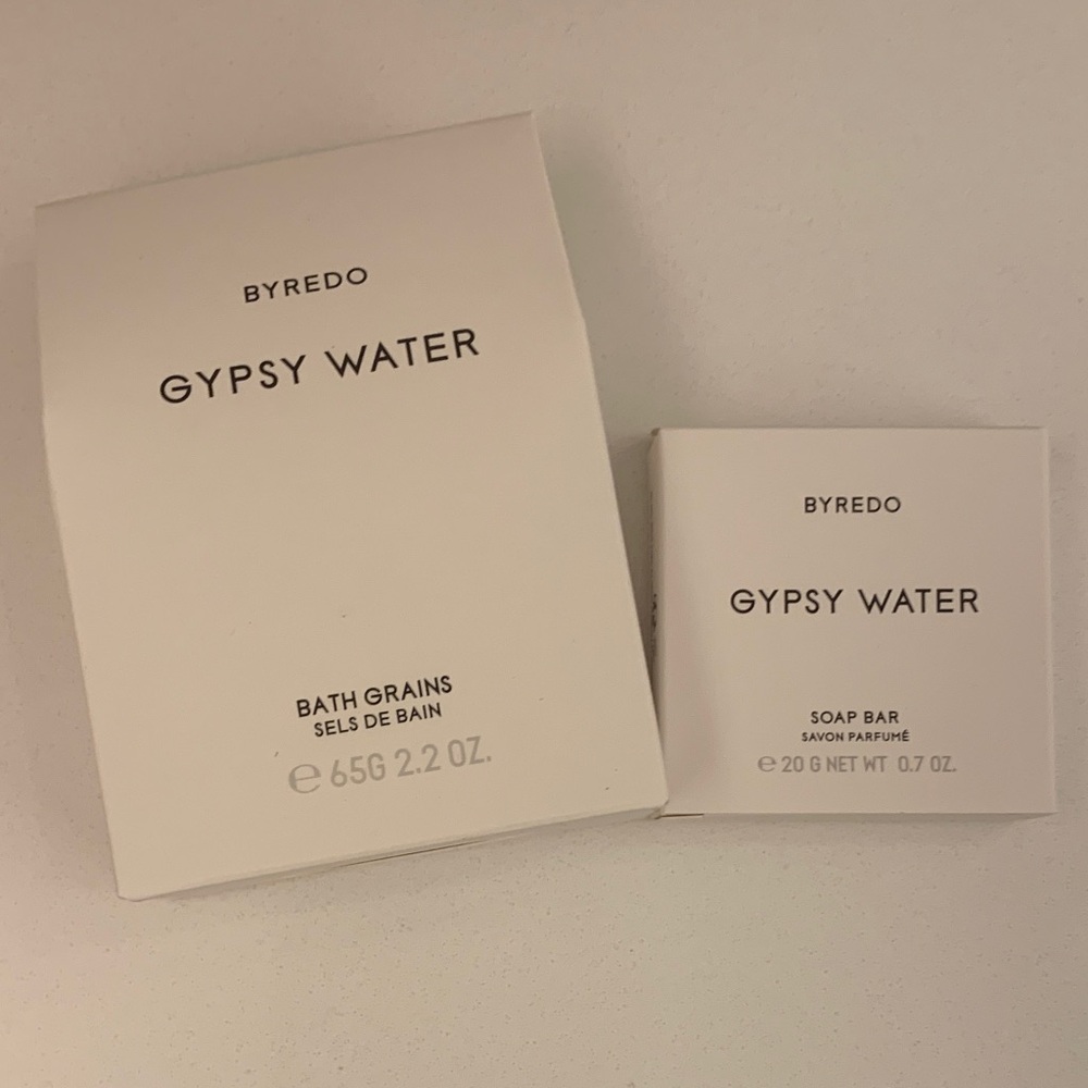 Byredo Bath Set in Cream